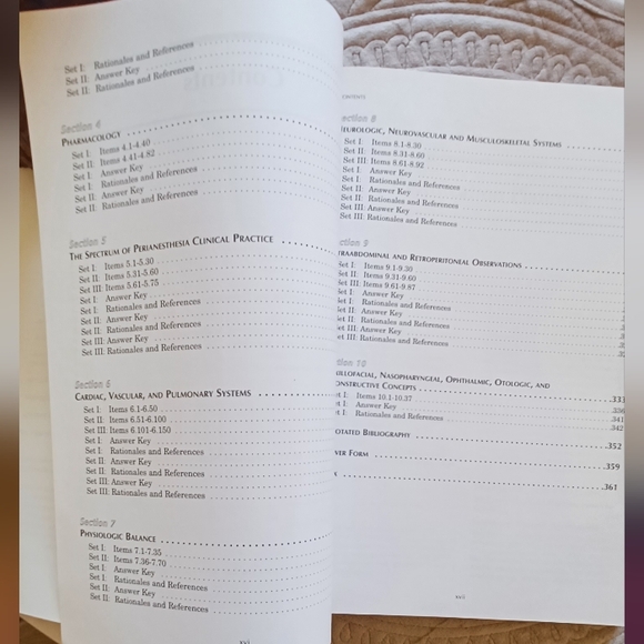 Certification For Perianesthesia Nursing Cathy Carlson Textbook Preop Pacu CPAN - Picture 3 of 4